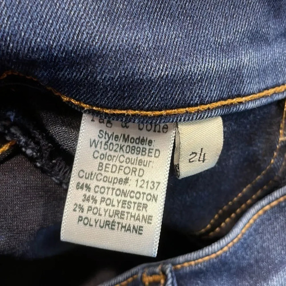 RAG and Bone woman’s skinny jeans - Picture 9 of 11